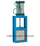 P99 Pneumatic Square Guillotine Type Valve