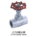 Stainless Steel J11W Globe Valve