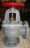 Jisf7376 Cast Iron Globe Valve for Marine