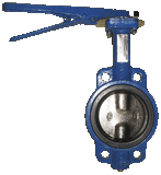 Slim Disc Butterfly Valve (IBXOO-UPWOP)