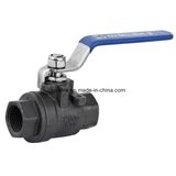 Wcb 2PC Screwed Ball Valve