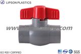 PVC Irrigation Compact Ball Valves Factory