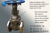 ANSI Bronze in Flange End From 150lb----1500lb Gate Valve