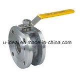 Cast Steel Wafer Ball Valve