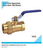 Female Threaded Brass Ball Valve with Union