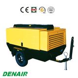 High Pressure Diesel Portable Compressor