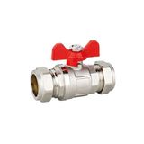 Brass Ball Valve (SSF-30180)