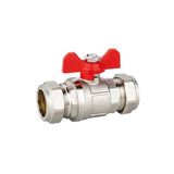 Brass Ball Valve (SSF-30180)