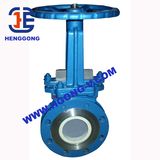 ANSI Manual Ceramic Knife Gate Valve (PZ73TC-150)