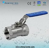 1PC Threaded Handle Ball Valve (Lock Device)