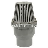 PVC Foot Valve in Grey Color