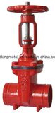 Non-Rising Stem Resilient Socket End Gave Valve