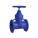 Double Flange Iron Non Resing Stem Gate Valve