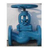 DIN Standard Globe Valve (J41H-16) with ISO