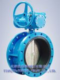 Double Flange Butterfly Valve (D41X-10/16)