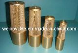 Brass Foot Valve (WB-4017)