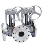 Plug Valve With Single or Double Flush