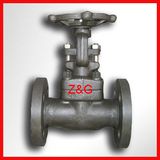 Flange End Forged Steel Gate Valve