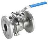 Ball Valve Asme 150lbs Flanged End with Direct Mounting Pad