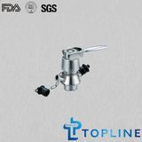 Stainless Steel Sanitary Aseptic Sample Valve