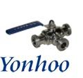 Sanitary Three-Way Ball Valve