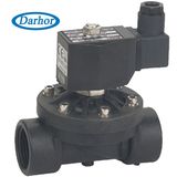 Low Price Plastic Material Solenoid Valve 110V