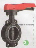 Plasti Pipe Butterfly Valve for Industry