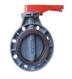 Plastic Butterfly Valve, Lever Operator