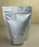 Zip Lock/Aluminum Foil Vacuum Kraft Paper Coffee Bag,