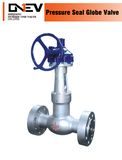 CE Inside Stem High Pressure Globe Valve (J541Y-1500LB)