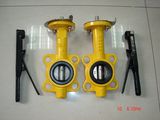 Wafer Butterfly Valves for Gas