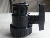 Black Color M*F PVC Single Union Ball Valve (FQ65013)