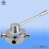 Stainless Steel Cross Ball Valve