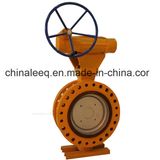 API Triple Offset Flanged Butterfly Valve