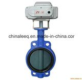 Electric Wafer Butterfly Valve