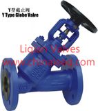 Flanged DIN Globe Valve