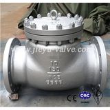 API 600lb Carbon Steel Swing Check Valve (H44H/H44W)