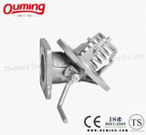 Bottom Valve API 3''/4'' Stainless Steel Foot Valve of Tank Truck Part