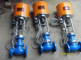 Self-Actuated Temperature Control Valve