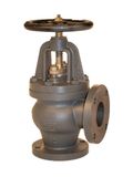 Marine Cast Iron Angle Valve JIS F7306 5k