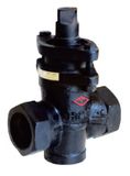 Plug Valve Cast Iron X13W/T-10, Flange End/Screw End