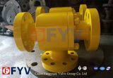 API6d Three Way L Type CF8 Ball Valve