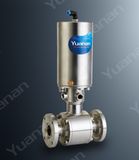 Sanitary Stainless Steel Pneumatic Forged Ball Valve (YAQ)