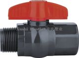 U-PVC Male and Femle Ball Valve (X9011)