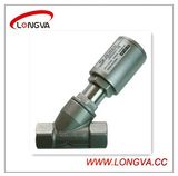 Wenzhou Stainless Steel Full Bore Angle Seat Valve