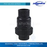 PVC Union Check Ball Valve