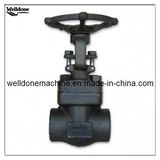 Forged Steel Globe Valve-1