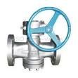 Pressure Balanced Plug Valve