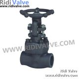 API 602 Forged Steel Gate Valve (Threaded End)