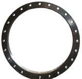 Processing Big Diameter Metal Flange Parts